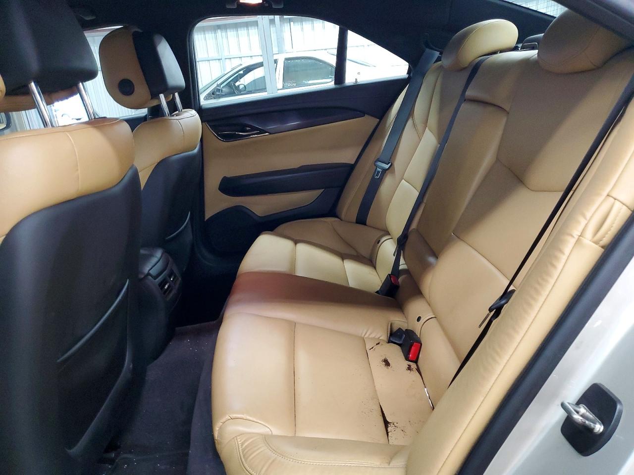 2014 Cadillac Ats Beige vin: 1G6AA5RA4E0107587