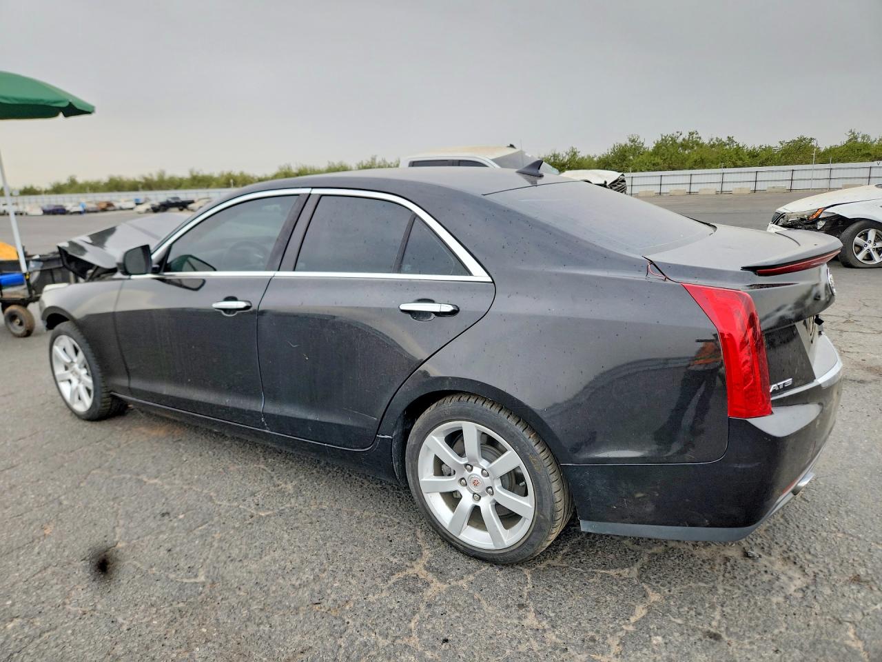 2014 Cadillac Ats Black vin: 1G6AA5RA4E0112501