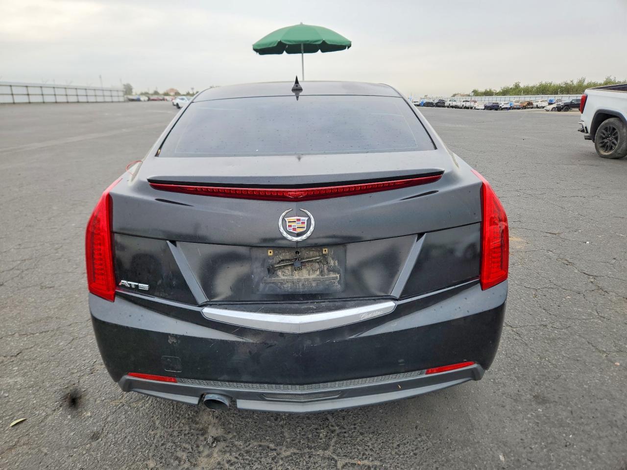 2014 Cadillac Ats Black vin: 1G6AA5RA4E0112501