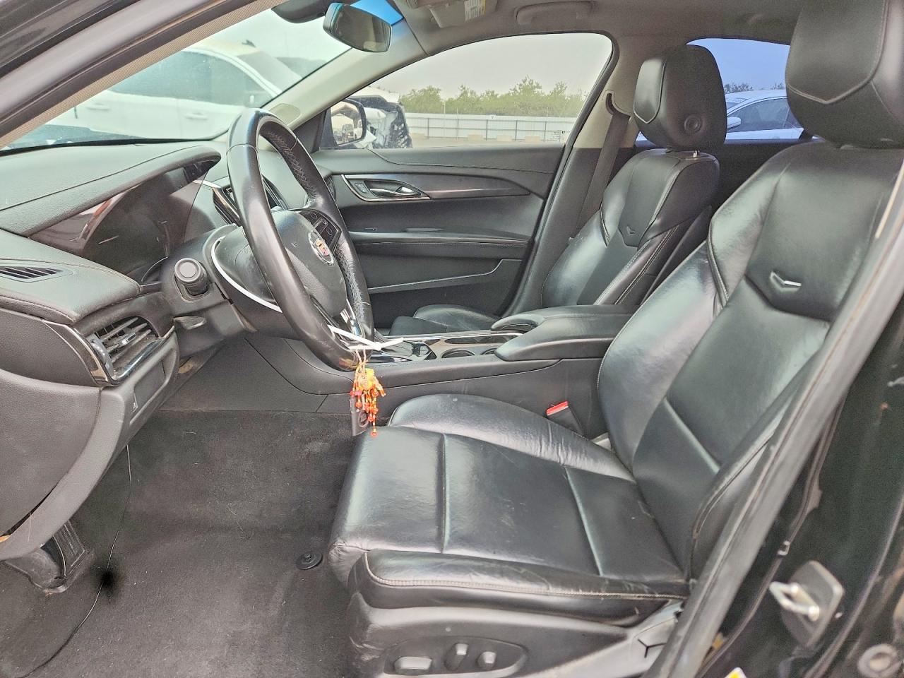 2014 Cadillac Ats Black vin: 1G6AA5RA4E0112501