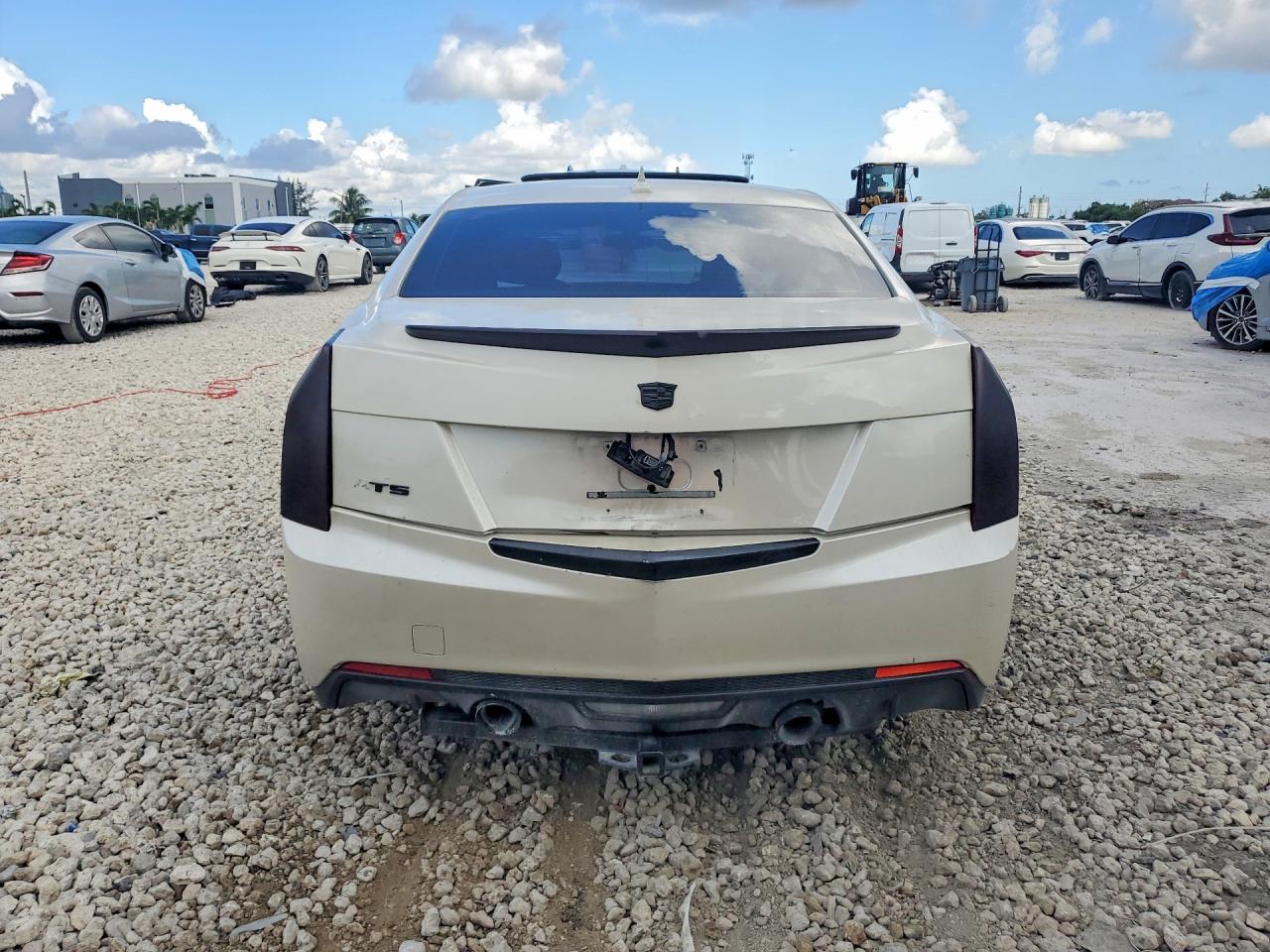 2014 Cadillac Ats Cream vin: 1G6AA5RA4E0132263