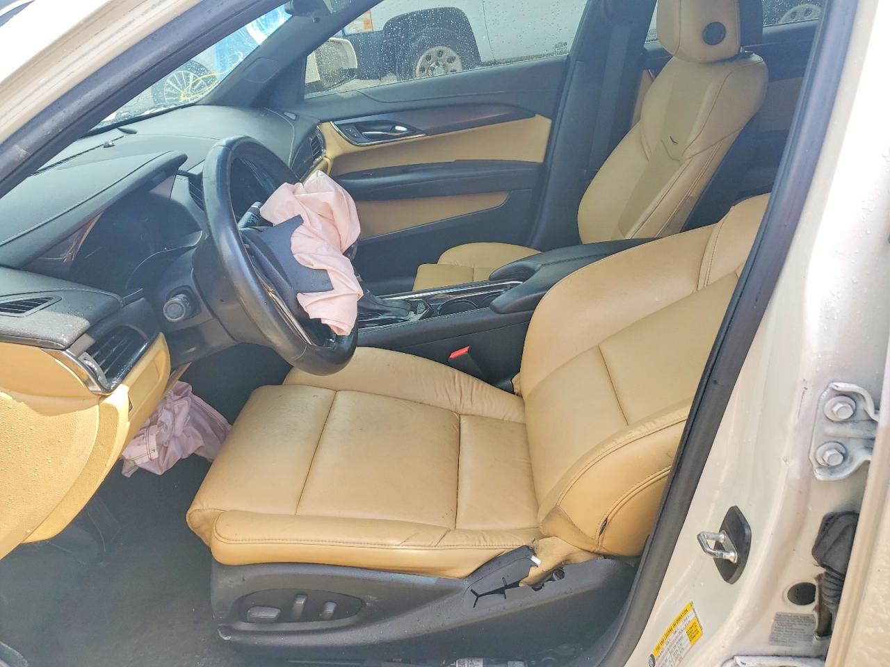 2014 Cadillac Ats Cream vin: 1G6AA5RA4E0132263