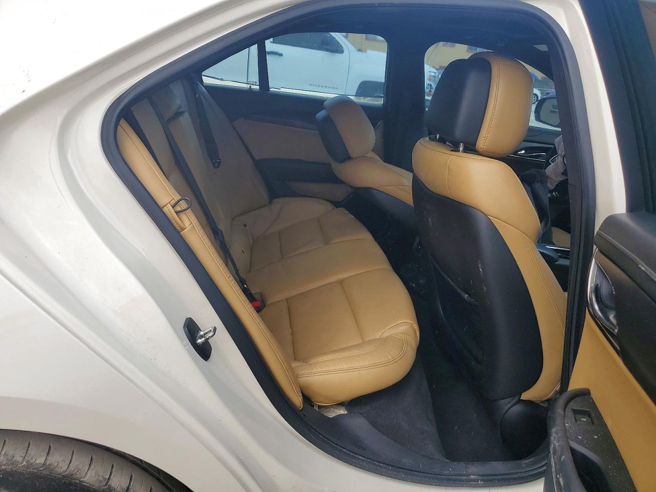 2014 Cadillac Ats Cream vin: 1G6AA5RA4E0132263
