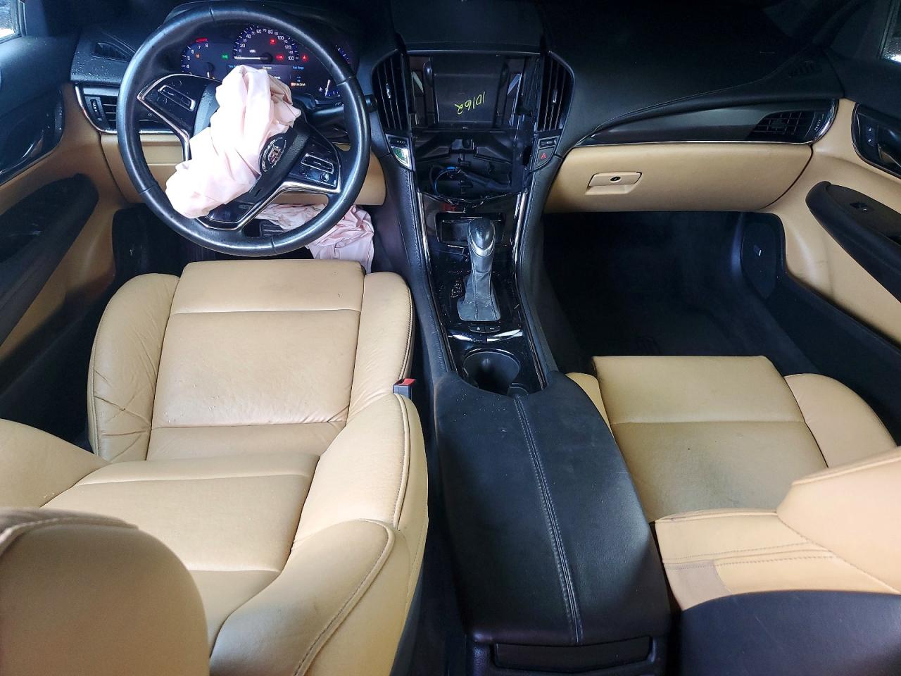 2014 Cadillac Ats Cream vin: 1G6AA5RA4E0132263