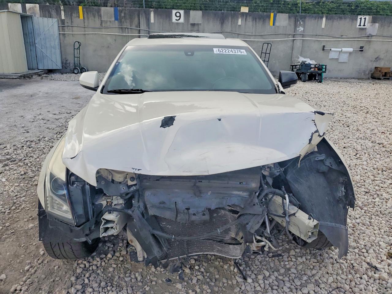 2014 Cadillac Ats Cream vin: 1G6AA5RA4E0132263