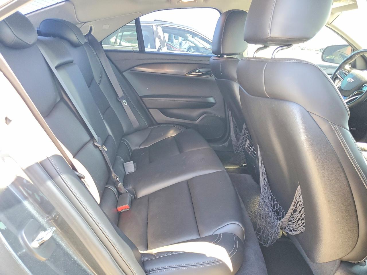 2015 Cadillac Ats Black vin: 1G6AA5RA4F0100950