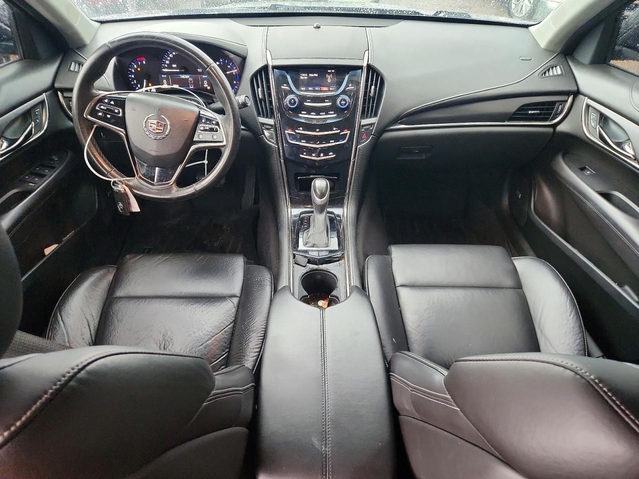 2013 Cadillac Ats Black vin: 1G6AA5RA5D0157168