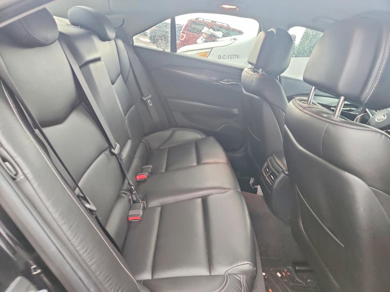2013 Cadillac Ats Black vin: 1G6AA5RA5D0157168