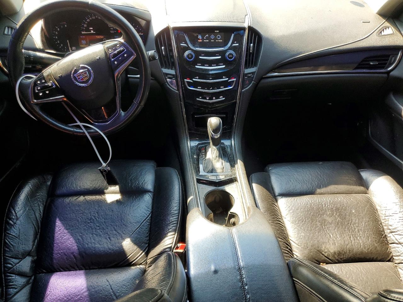 2013 Cadillac Ats Black vin: 1G6AA5RA5D0169272