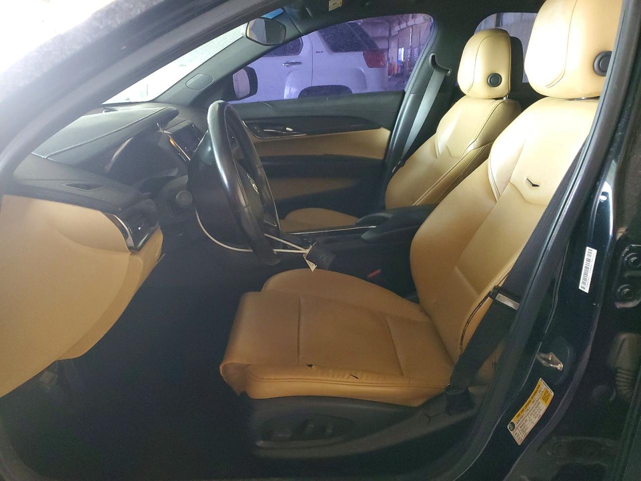 2013 Cadillac Ats Black vin: 1G6AA5RA5D0174035