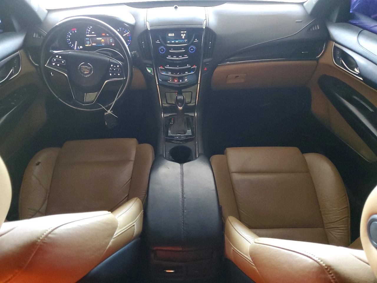 2013 Cadillac Ats Black vin: 1G6AA5RA5D0174035