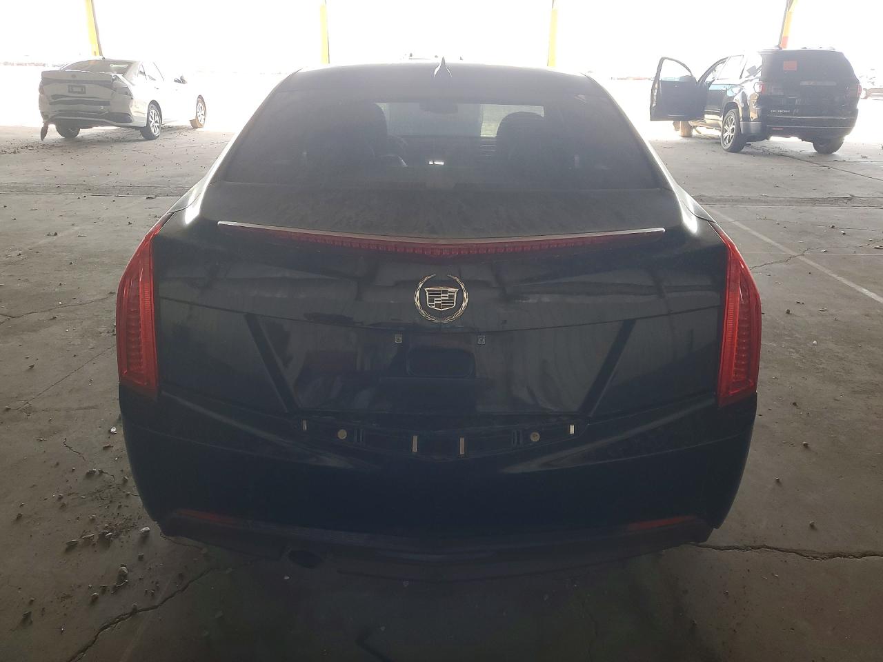2013 Cadillac Ats Black vin: 1G6AA5RA5D0174035
