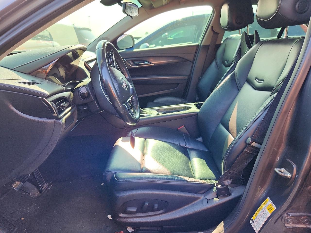 2013 Cadillac Ats Gray vin: 1G6AA5RA6D0147376