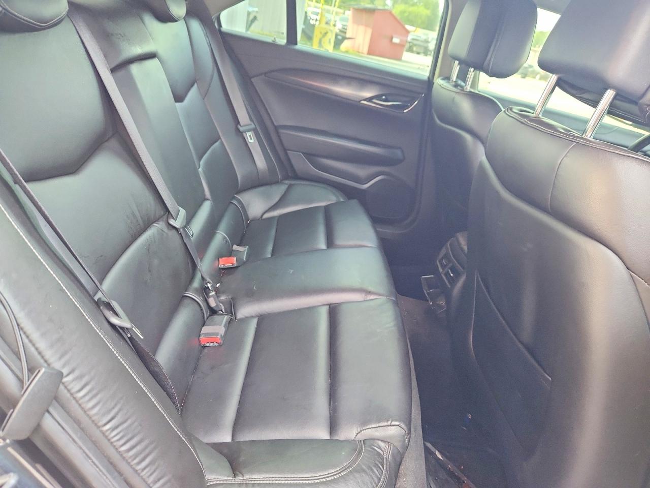2013 Cadillac Ats Gray vin: 1G6AA5RA6D0147376