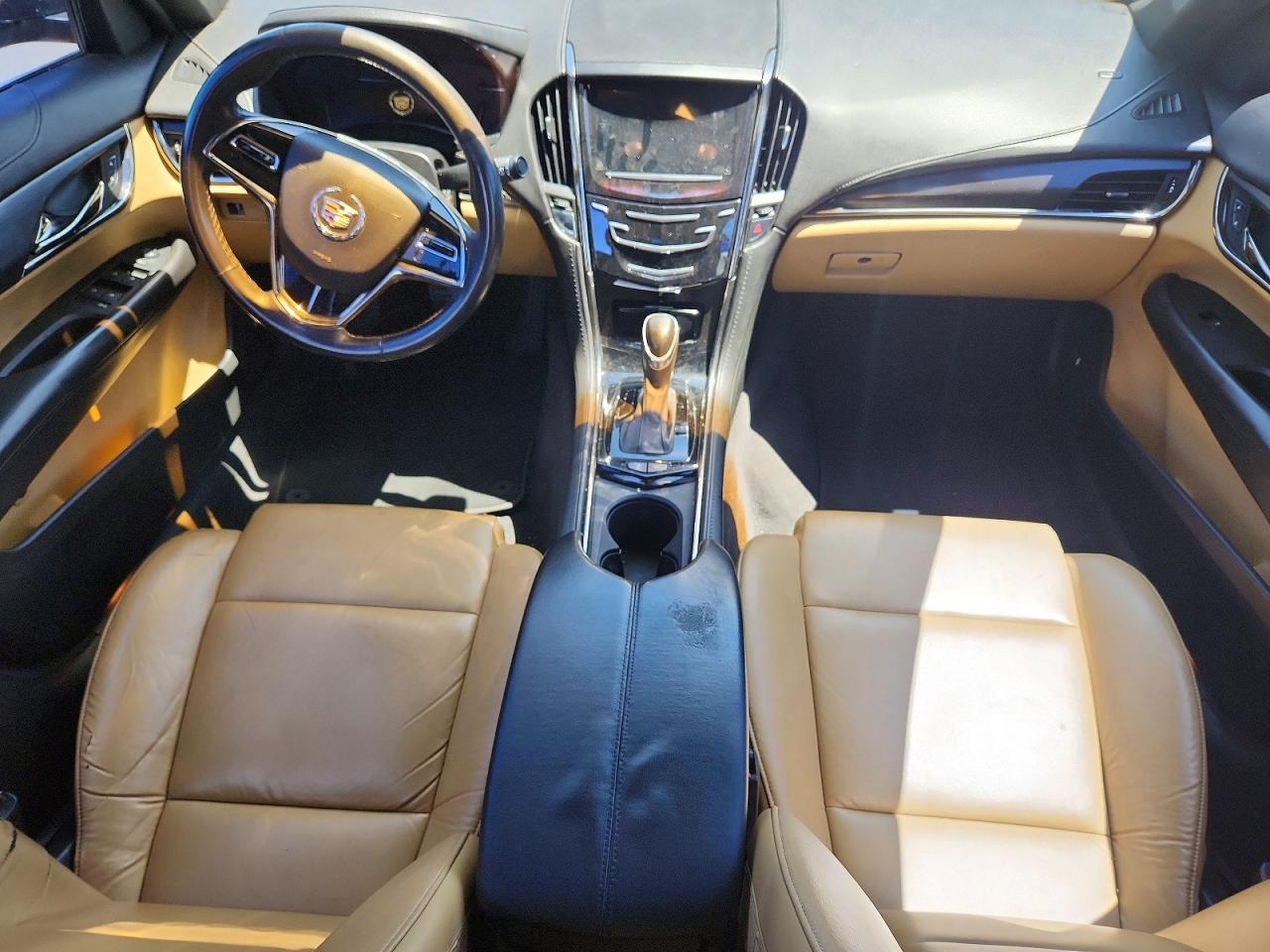 2013 Cadillac Ats Угольный vin: 1G6AA5RA6D0148978