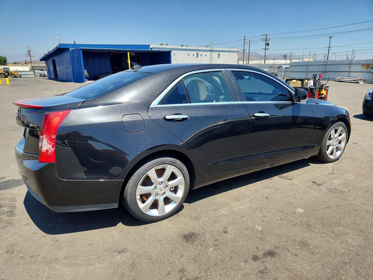 2013 Cadillac Ats Угольный vin: 1G6AA5RA6D0148978