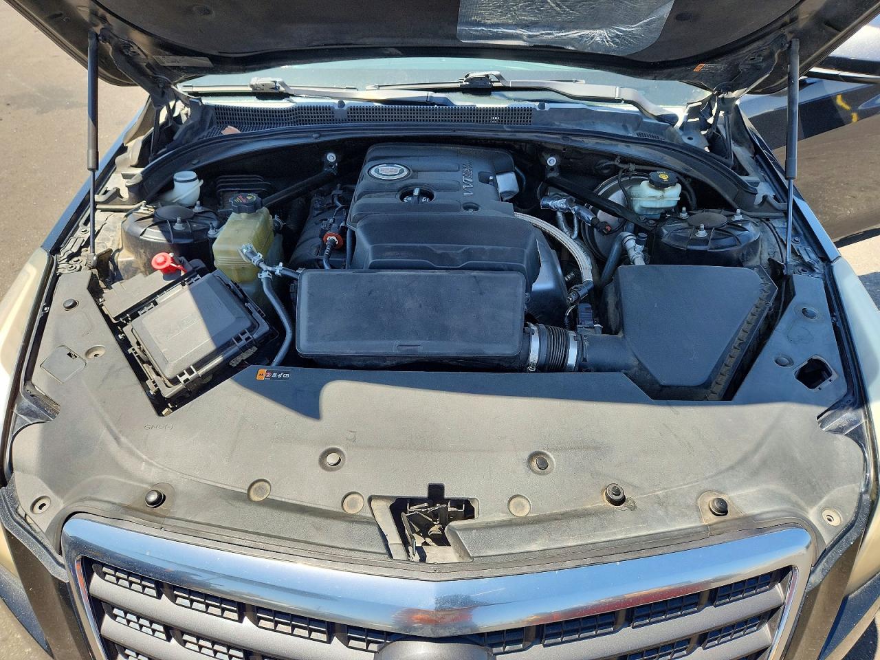 2013 Cadillac Ats Угольный vin: 1G6AA5RA6D0148978