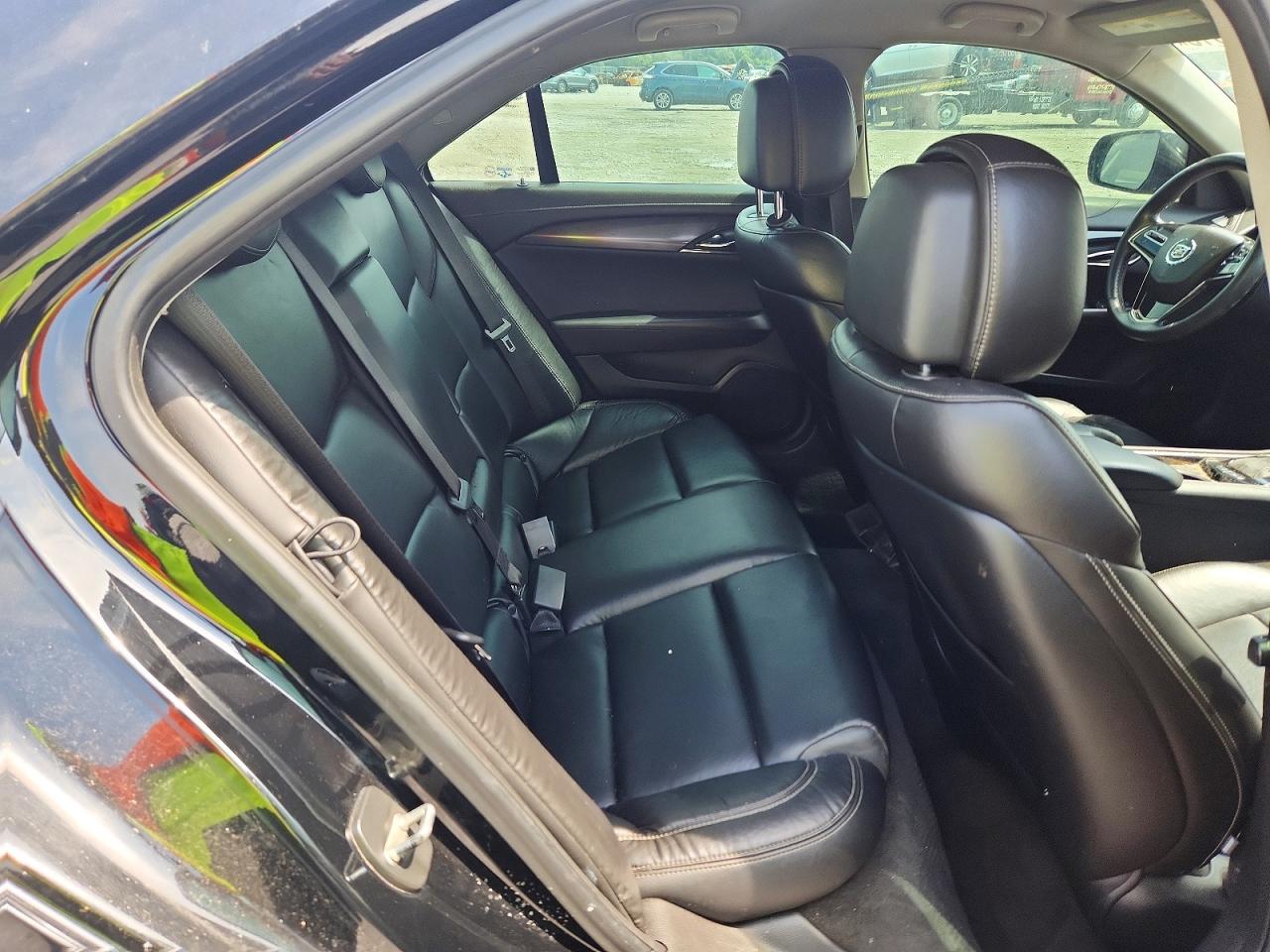 2013 Cadillac Ats Black vin: 1G6AA5RA6D0168910