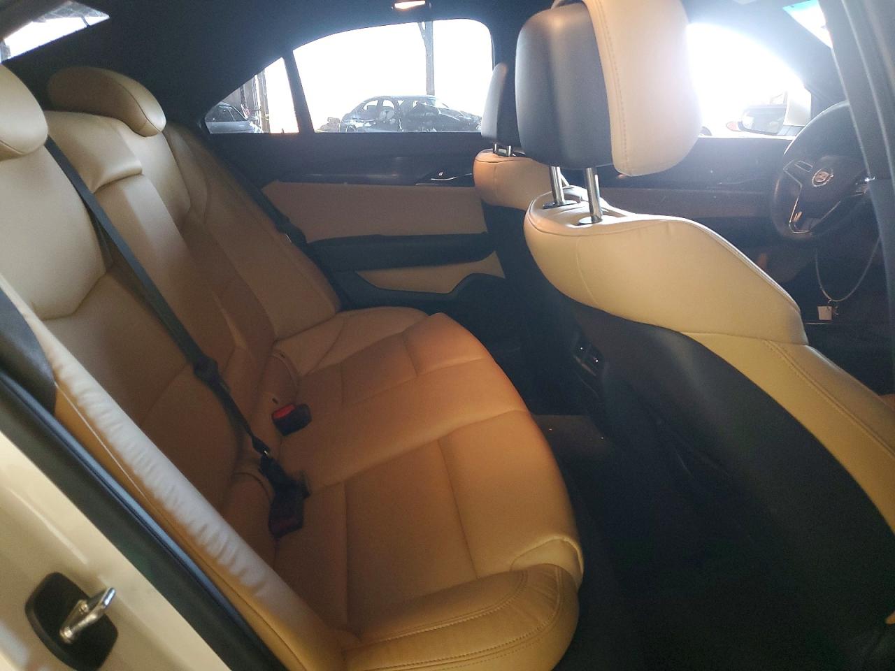 2013 Cadillac Ats White vin: 1G6AA5RA6D0169524