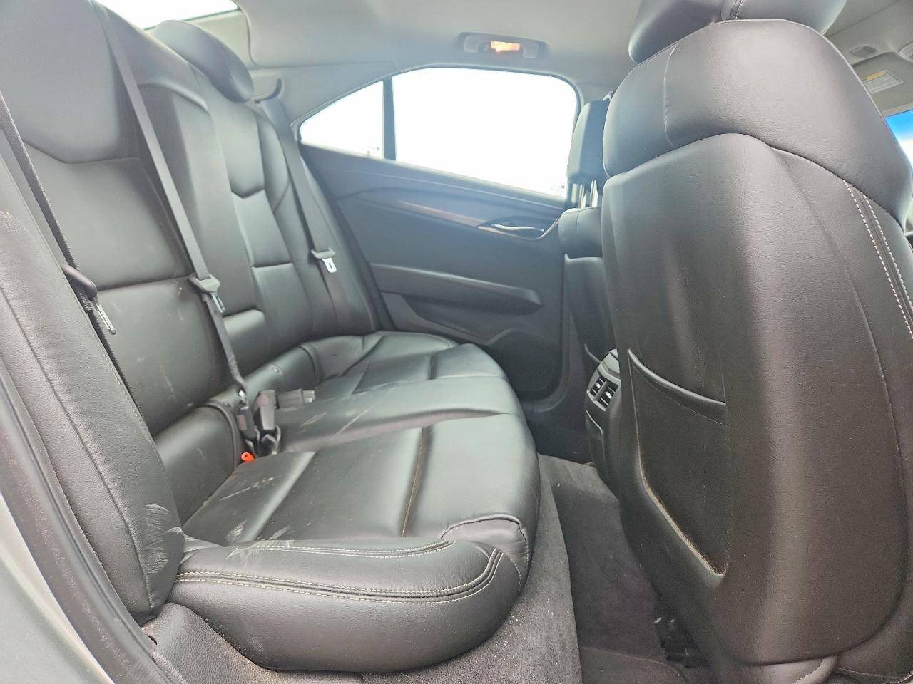 2013 Cadillac Ats Silver vin: 1G6AA5RA7D0122518