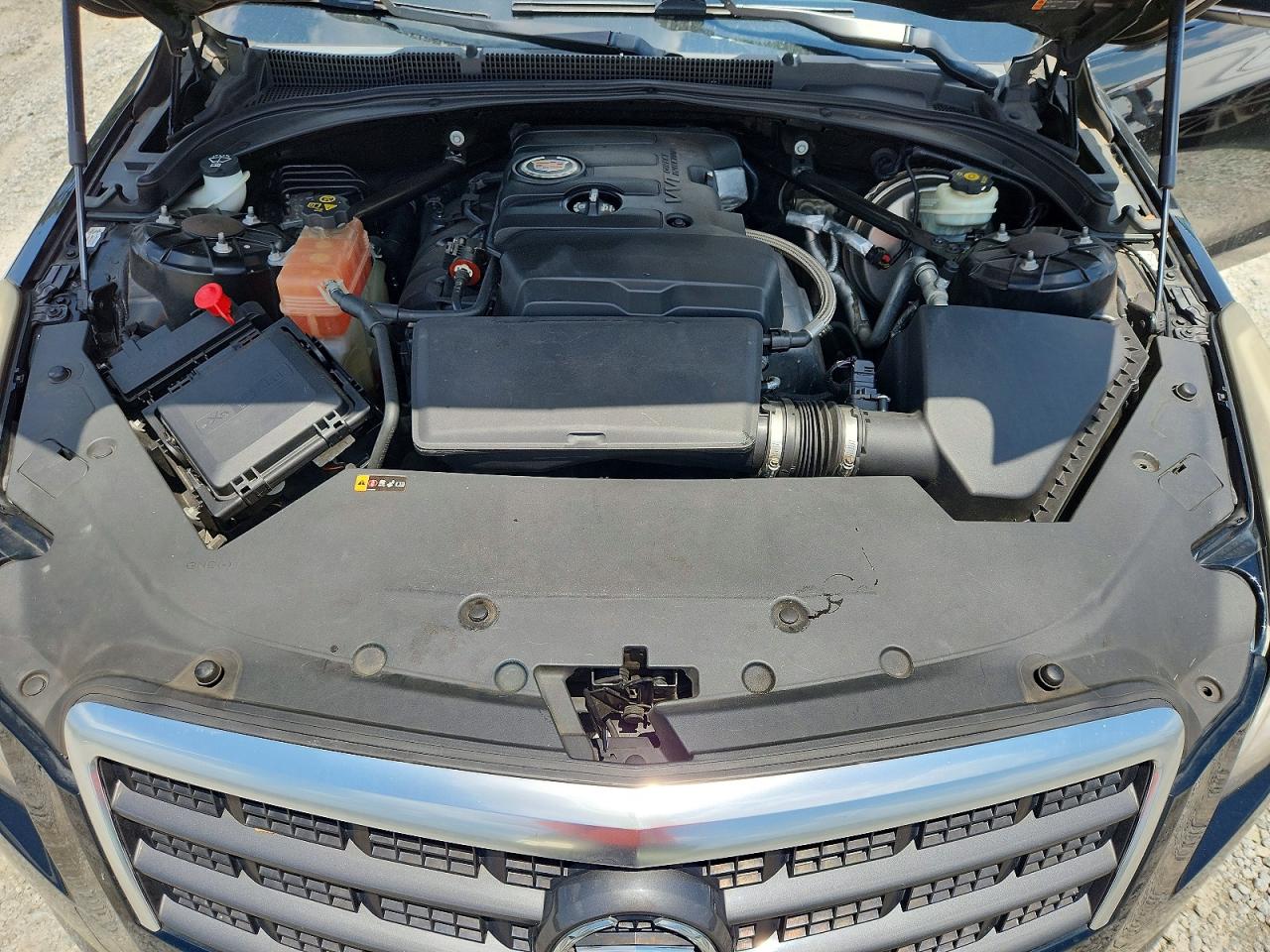 2014 Cadillac Ats Черный vin: 1G6AA5RA7E0103601