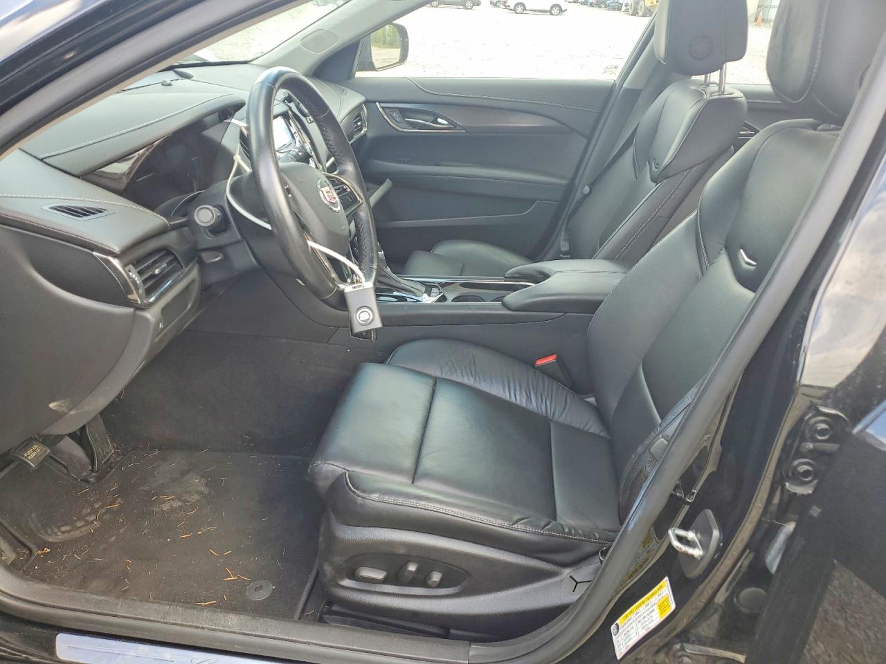 2014 Cadillac Ats Black vin: 1G6AA5RA7E0104912