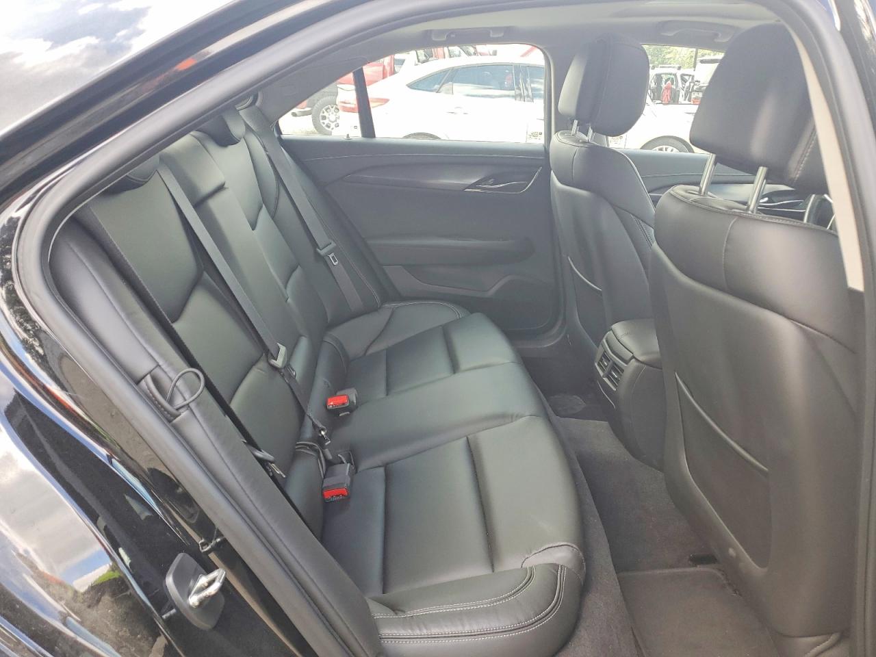 2014 Cadillac Ats Black vin: 1G6AA5RA7E0104912
