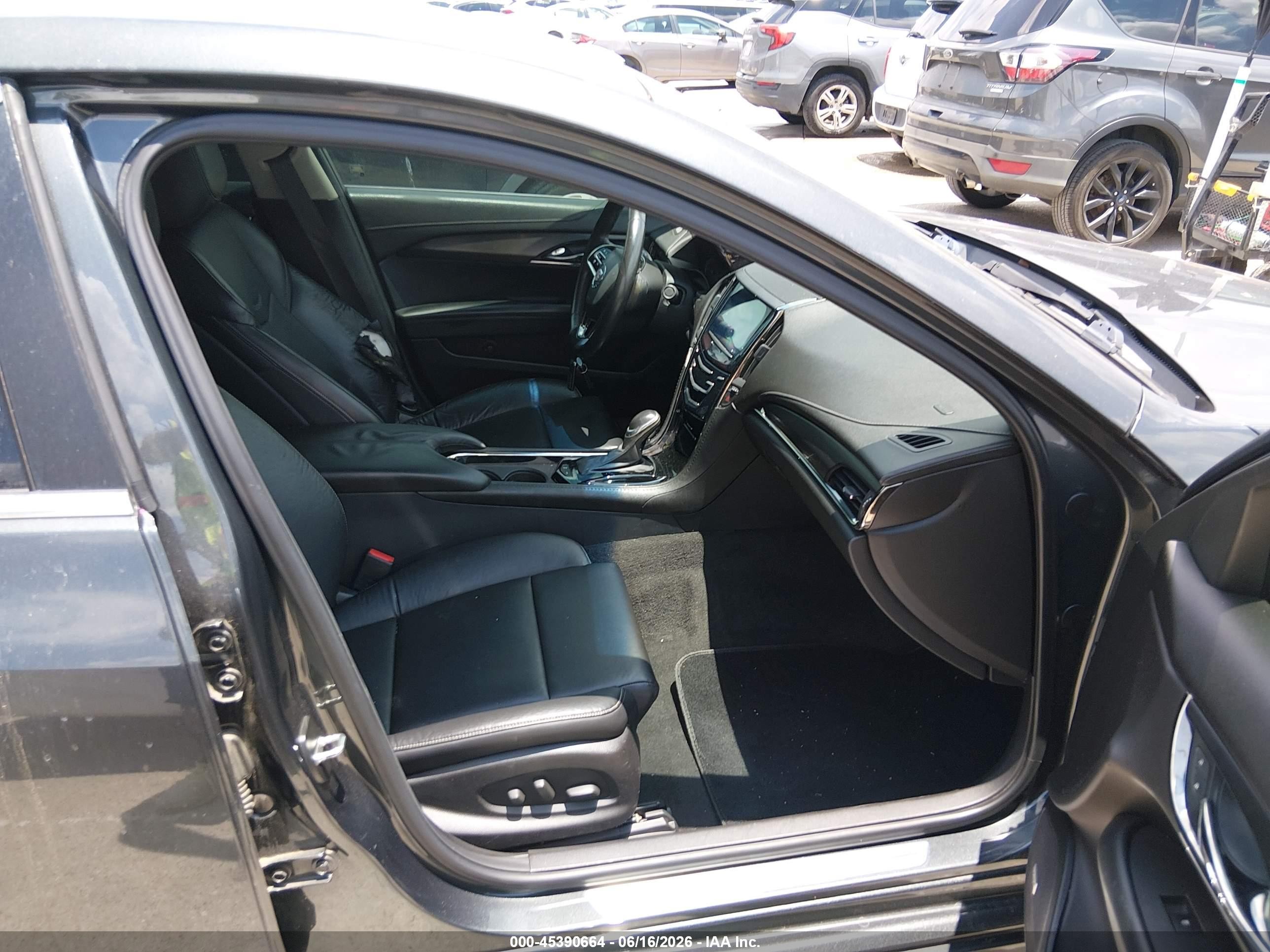 2014 Cadillac Ats Standard Gray vin: 1G6AA5RA7E0128644