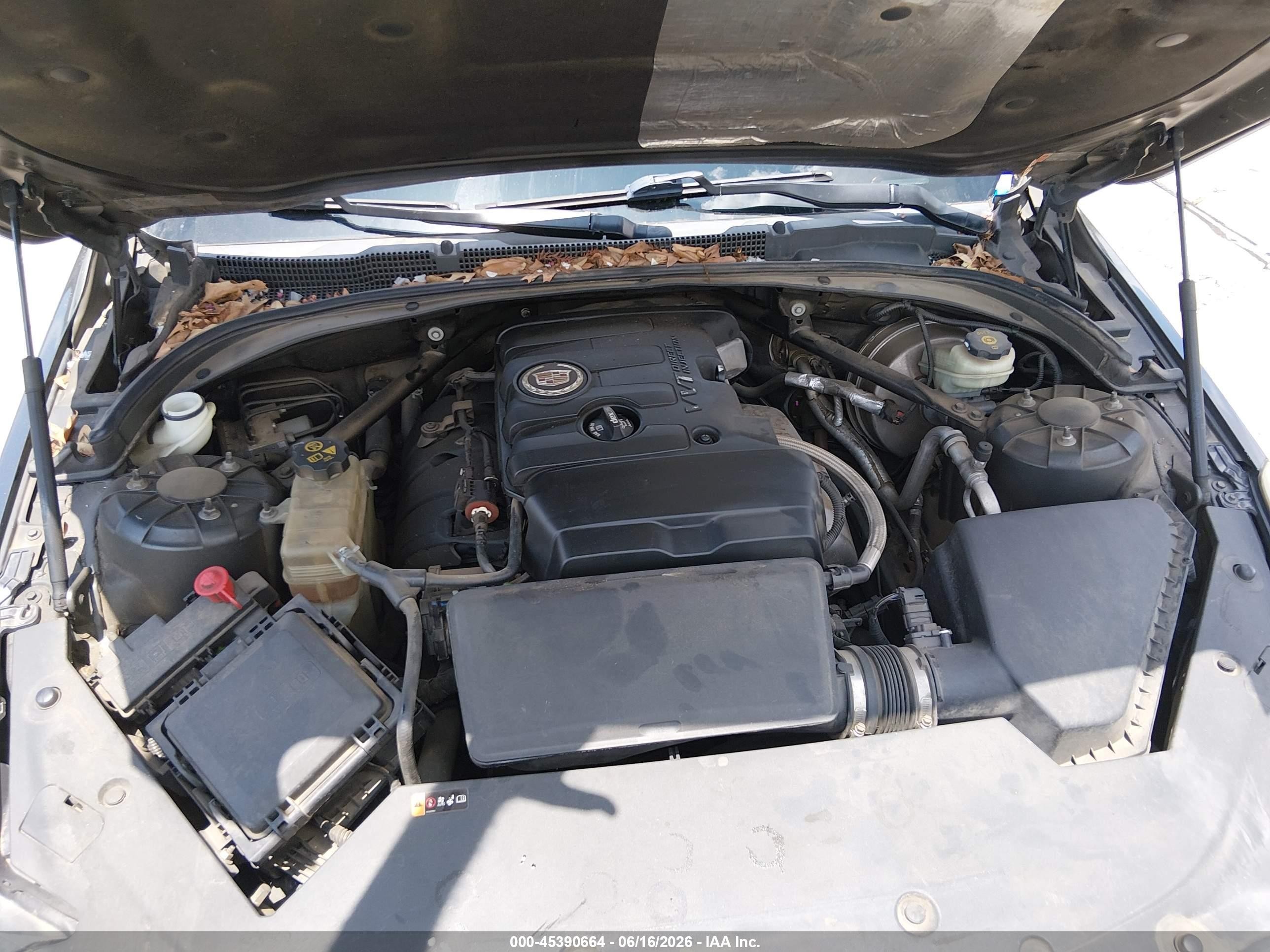 2014 Cadillac Ats Standard Gray vin: 1G6AA5RA7E0128644