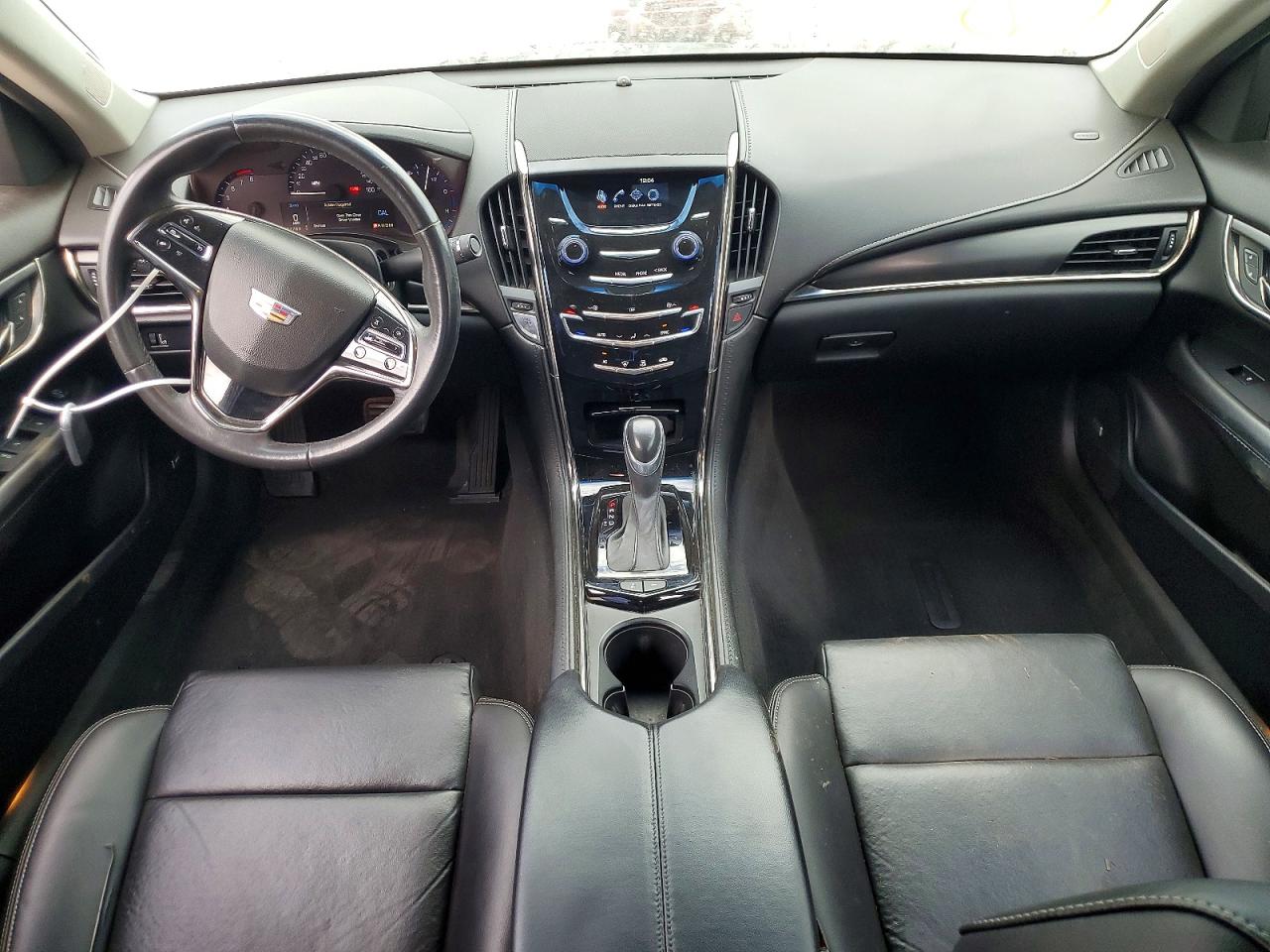 2015 Cadillac Ats Silver vin: 1G6AA5RA7F0132548