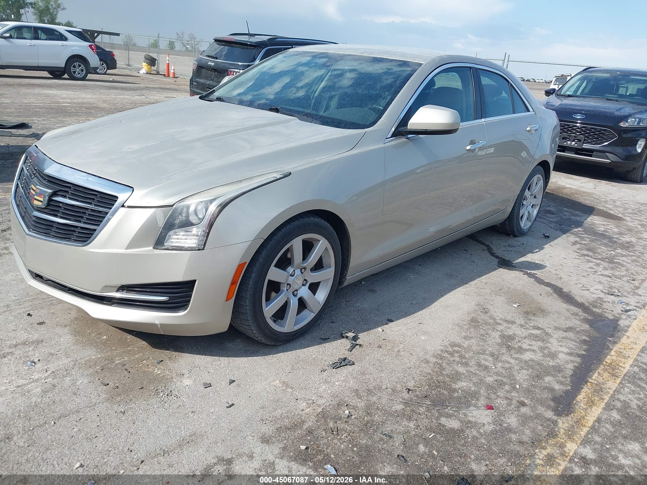 2015 Cadillac Ats Standard Gold vin: 1G6AA5RA7F0134400