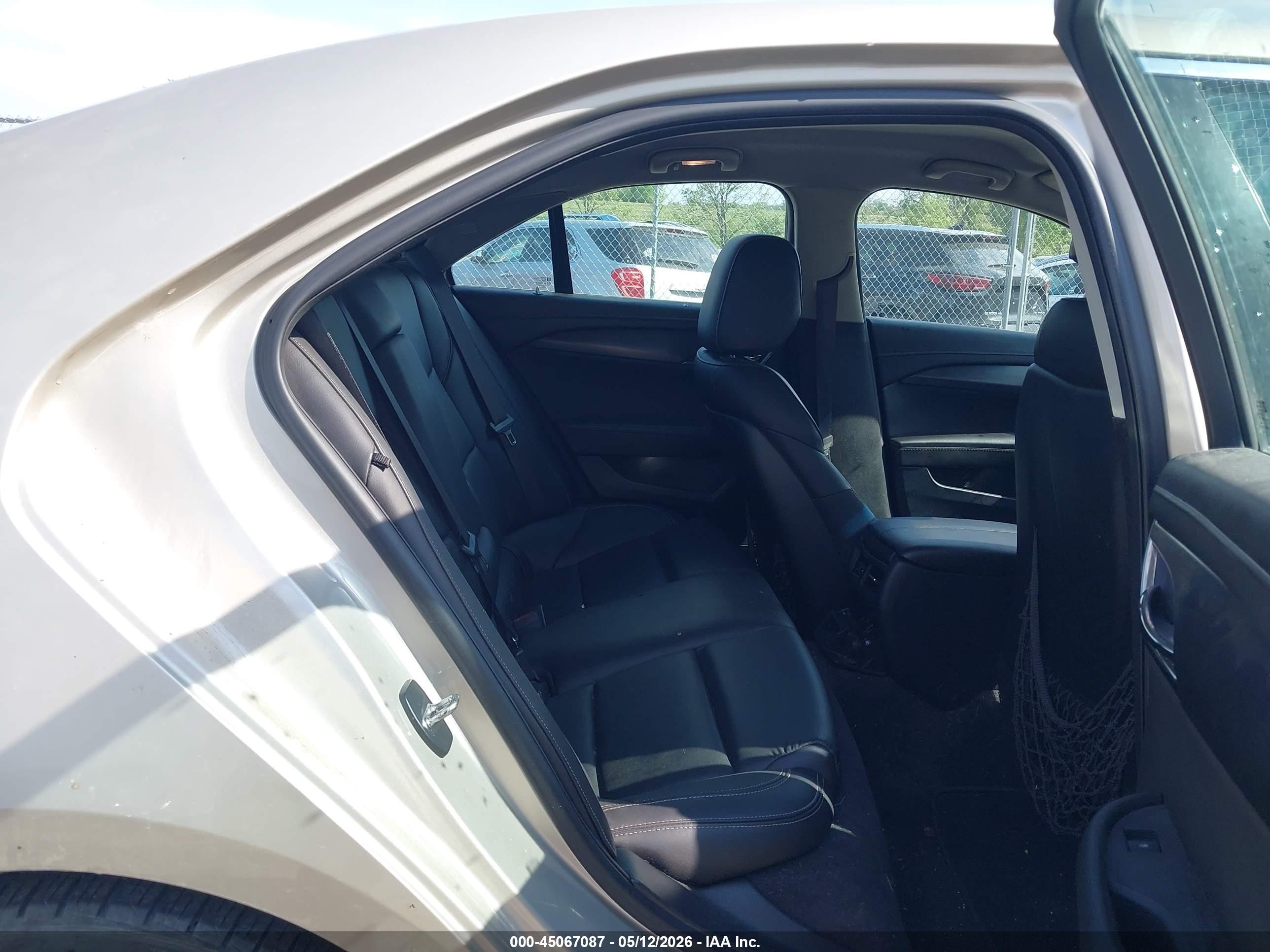 2015 Cadillac Ats Standard Gold vin: 1G6AA5RA7F0134400