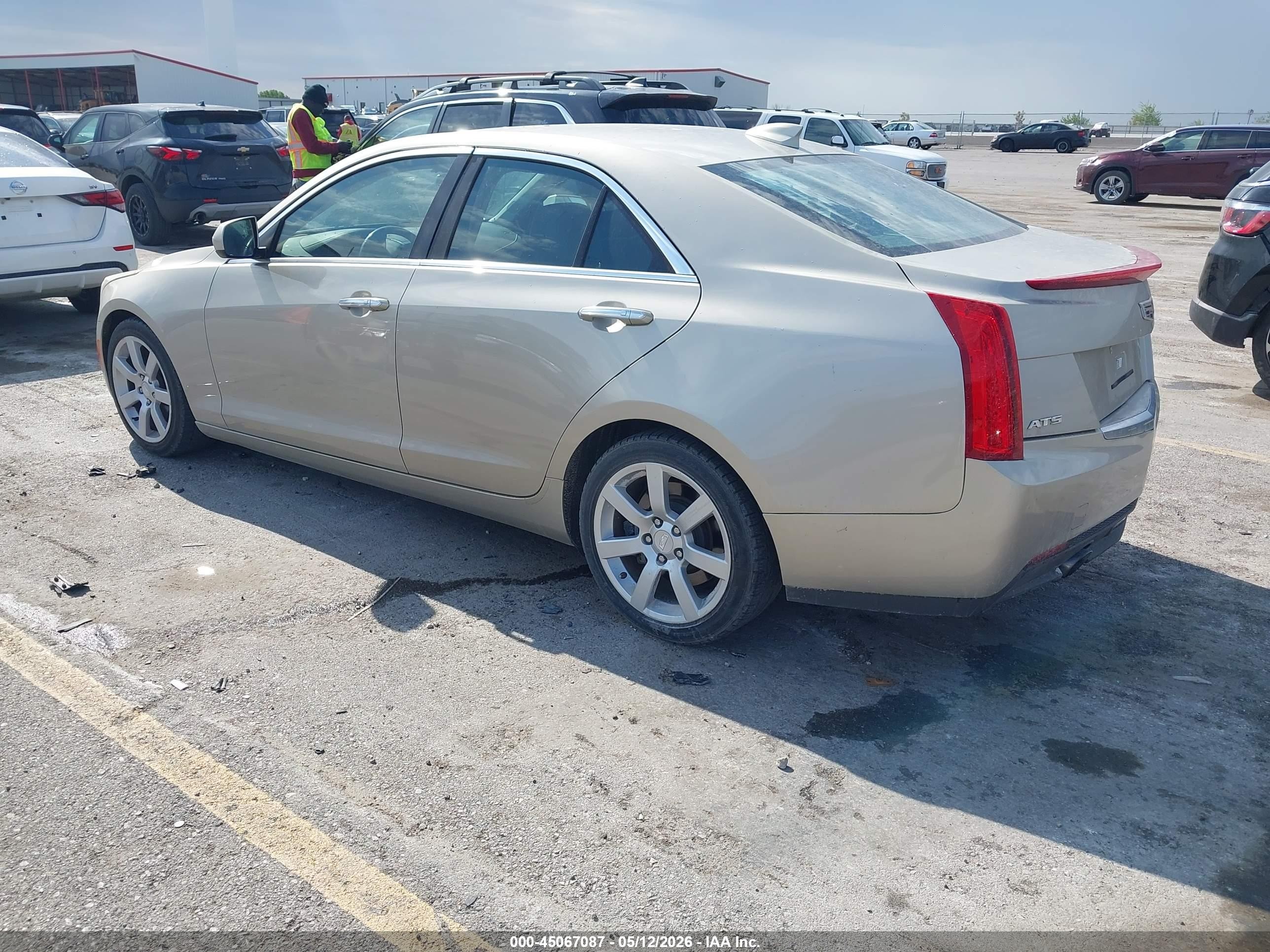 2015 Cadillac Ats Standard Gold vin: 1G6AA5RA7F0134400
