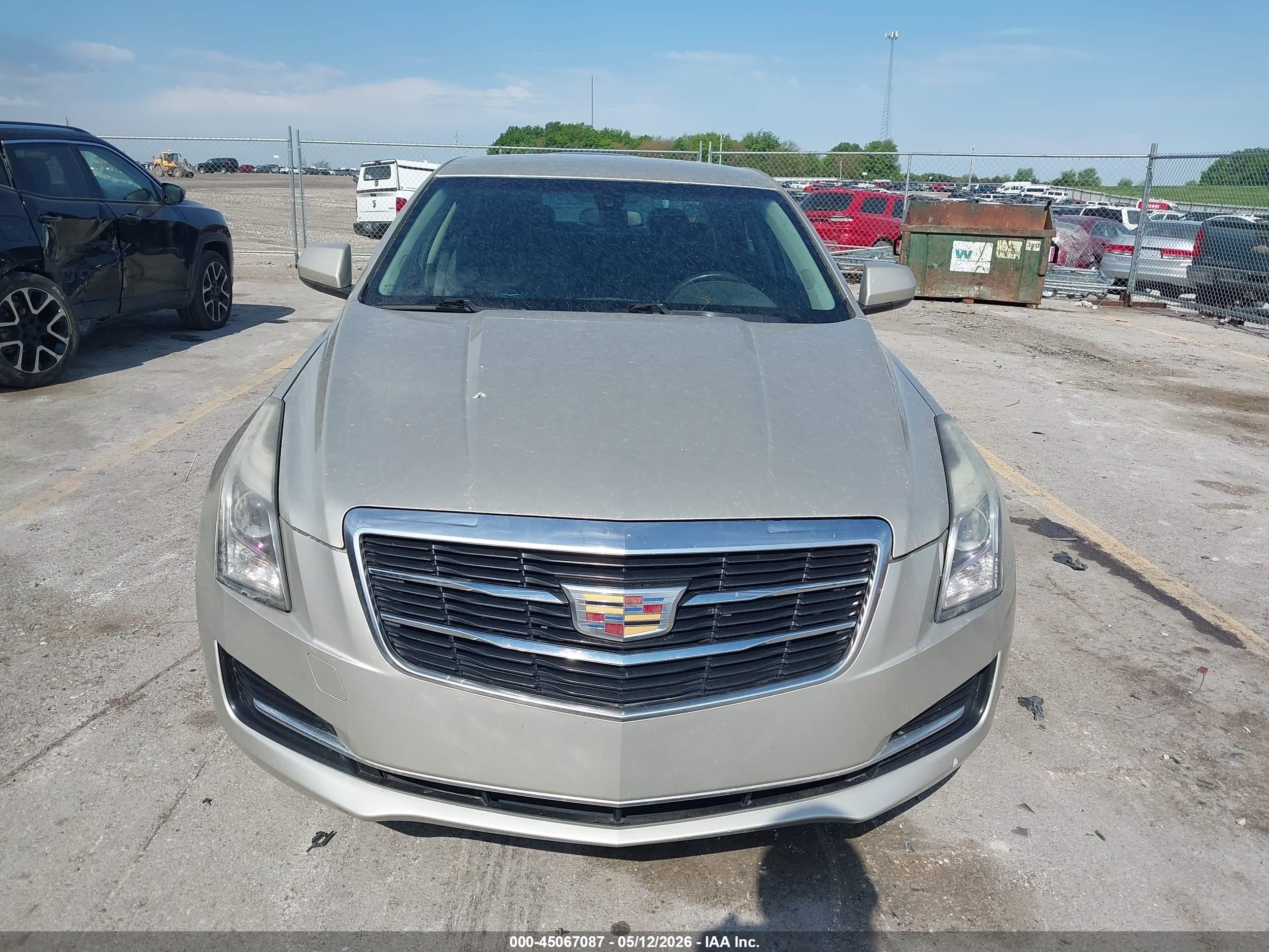 2015 Cadillac Ats Standard Gold vin: 1G6AA5RA7F0134400