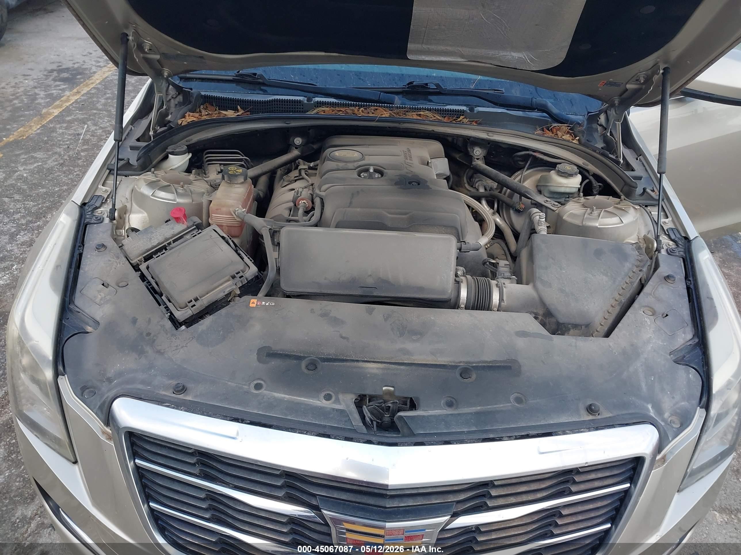 2015 Cadillac Ats Standard Gold vin: 1G6AA5RA7F0134400