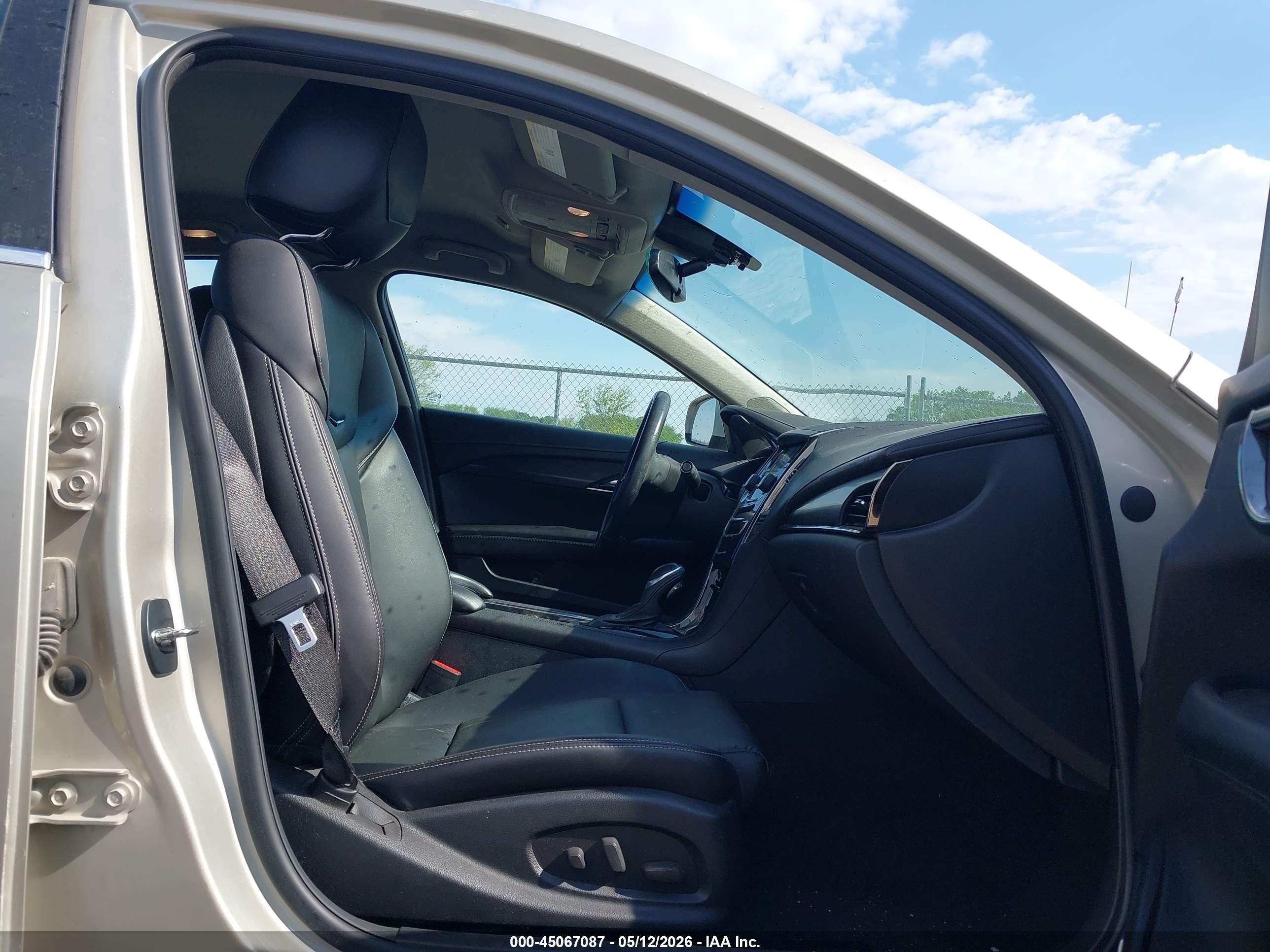 2015 Cadillac Ats Standard Gold vin: 1G6AA5RA7F0134400