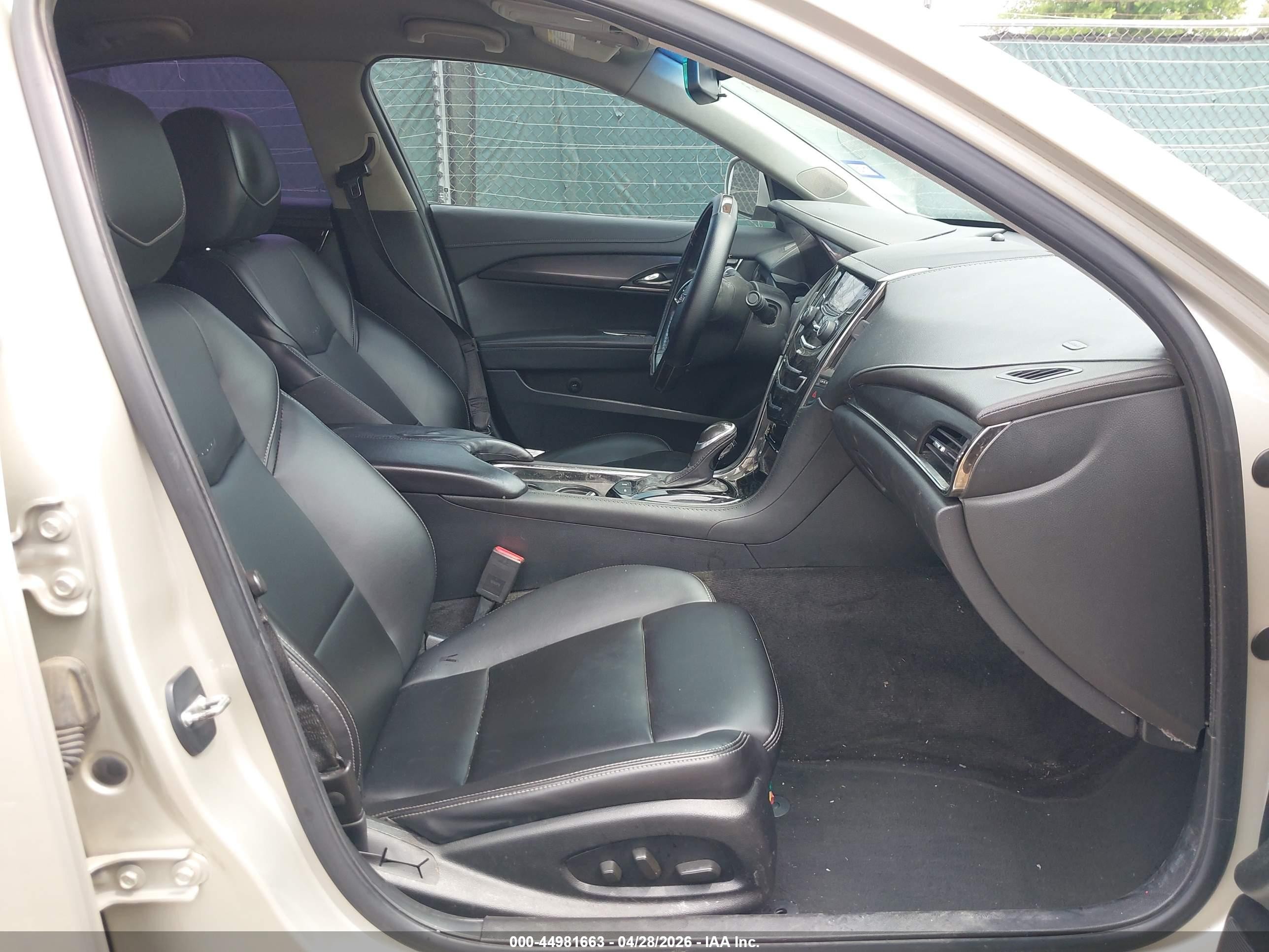 2016 Cadillac Ats Standard Gold vin: 1G6AA5RA7G0107697