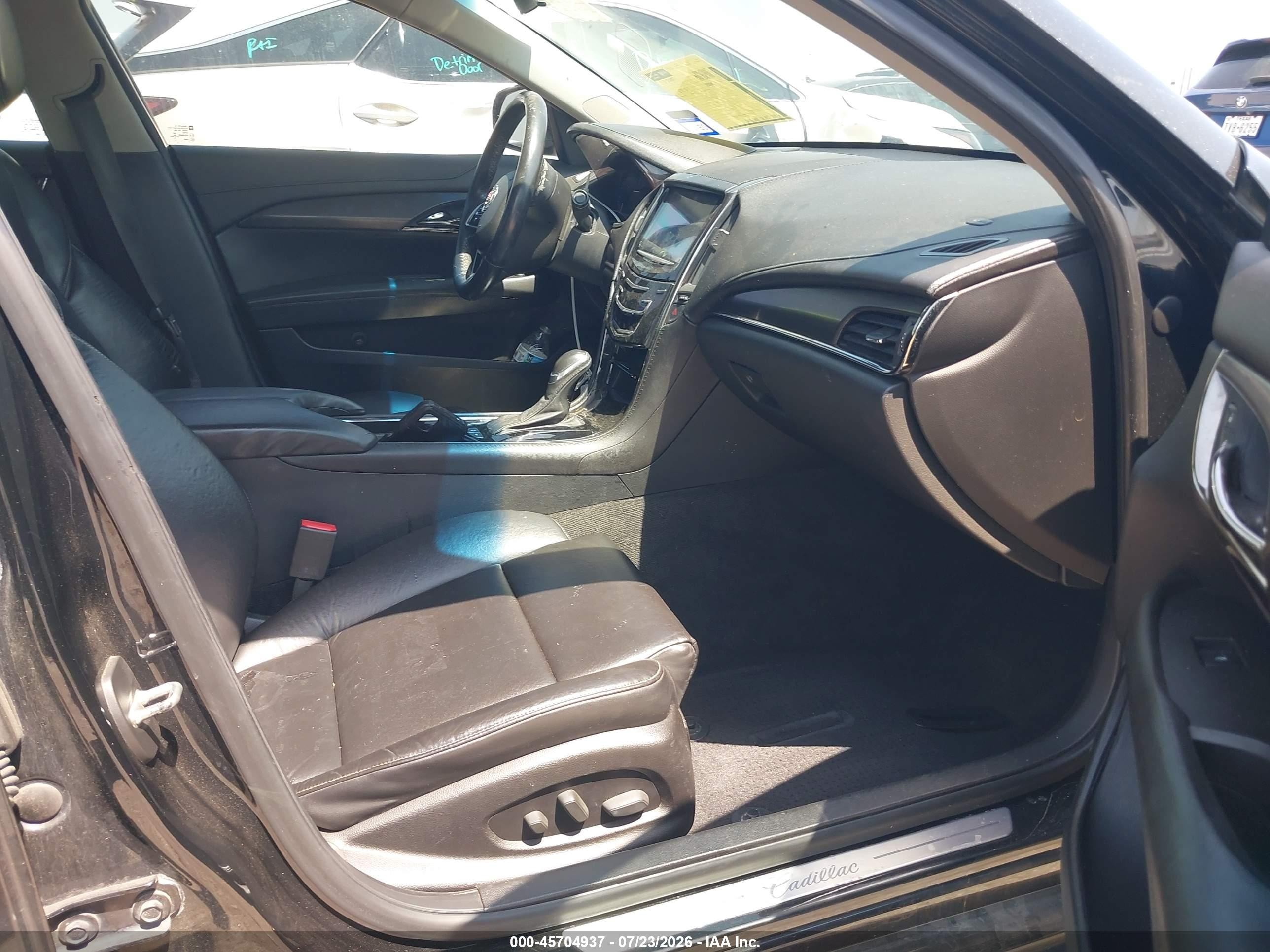 2013 Cadillac Ats Standard Black vin: 1G6AA5RA8D0140199