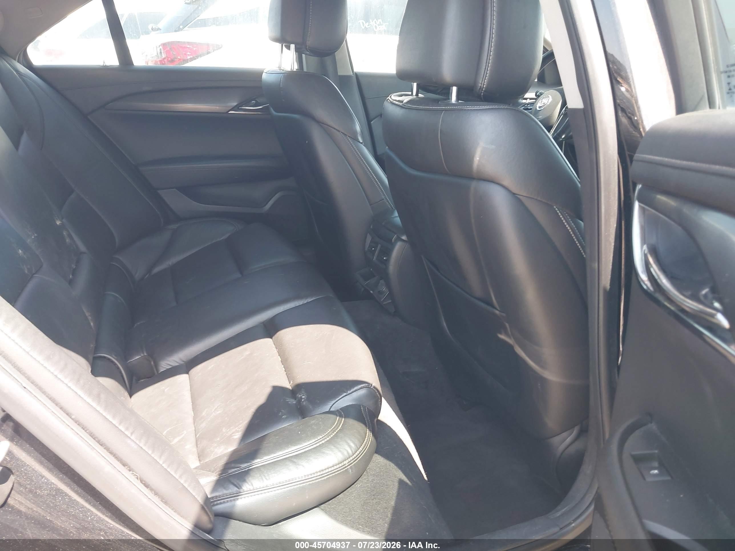 2013 Cadillac Ats Standard Black vin: 1G6AA5RA8D0140199