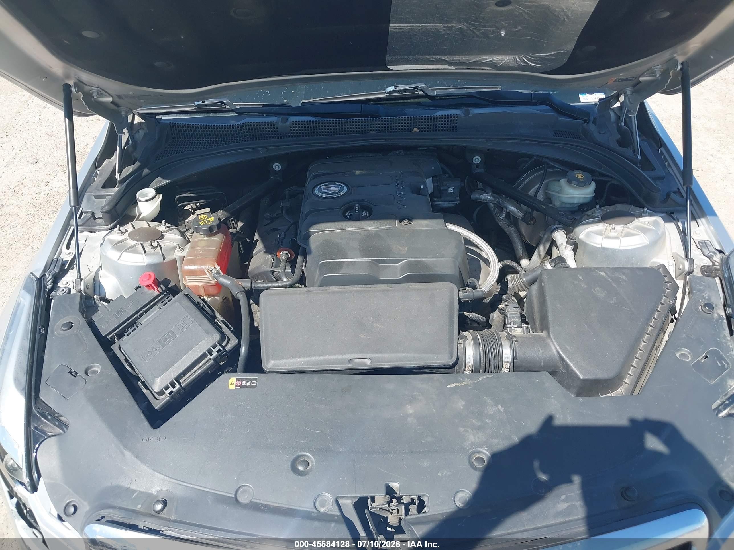 2013 Cadillac Ats Standard Серебряный vin: 1G6AA5RA8D0145869