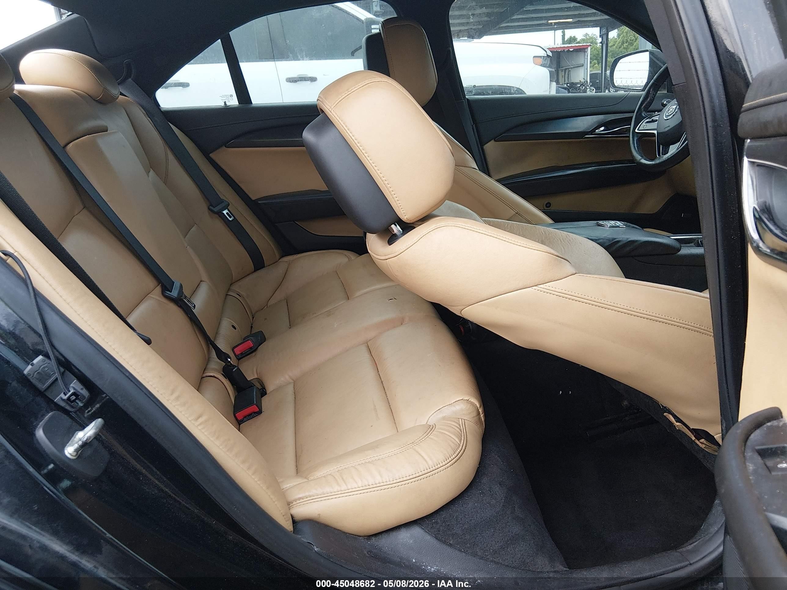 2013 Cadillac Ats Standard Черный vin: 1G6AA5RA8D0149128