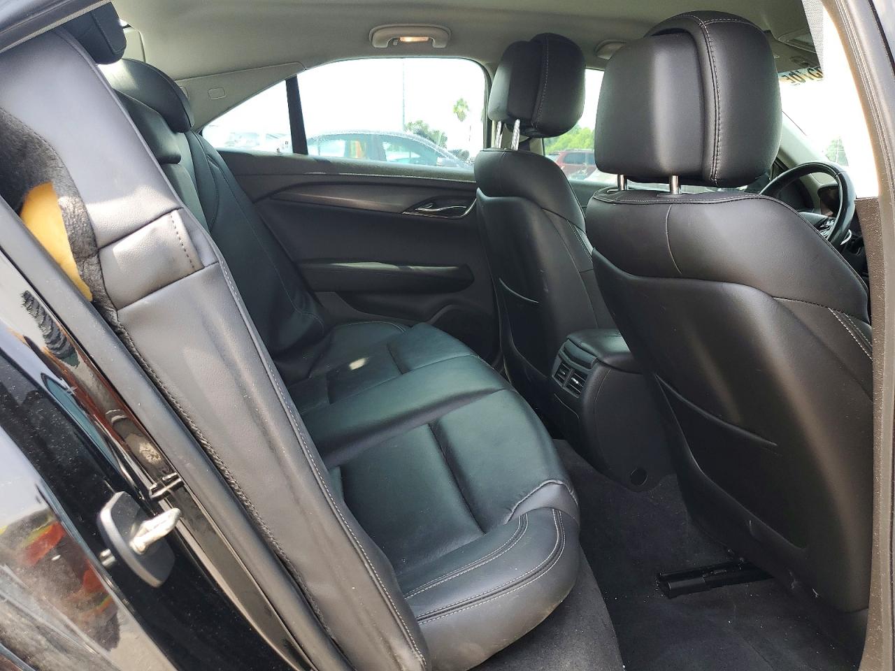 2014 Cadillac Ats Black vin: 1G6AA5RA8E0176282