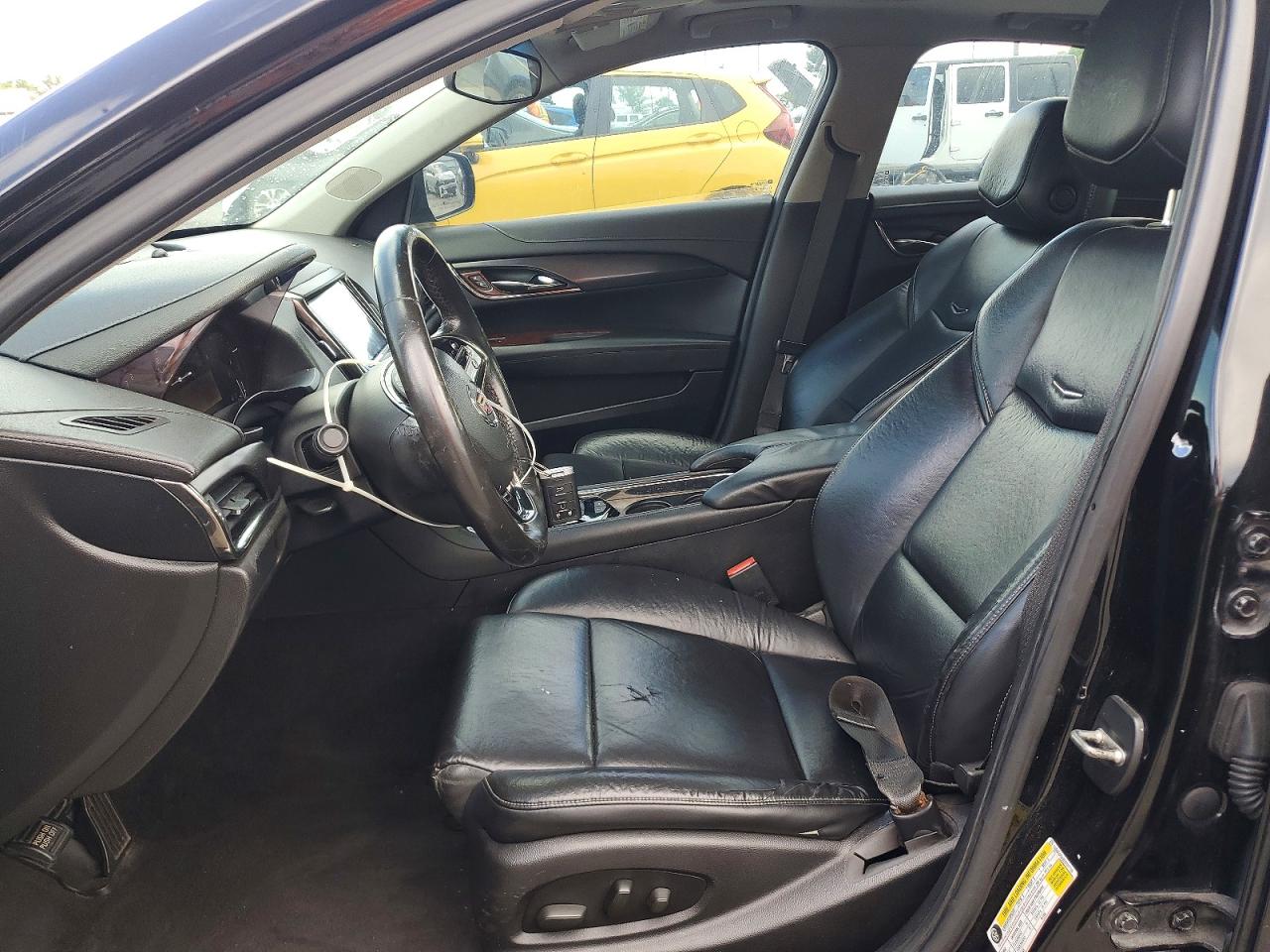 2014 Cadillac Ats Black vin: 1G6AA5RA9E0101719