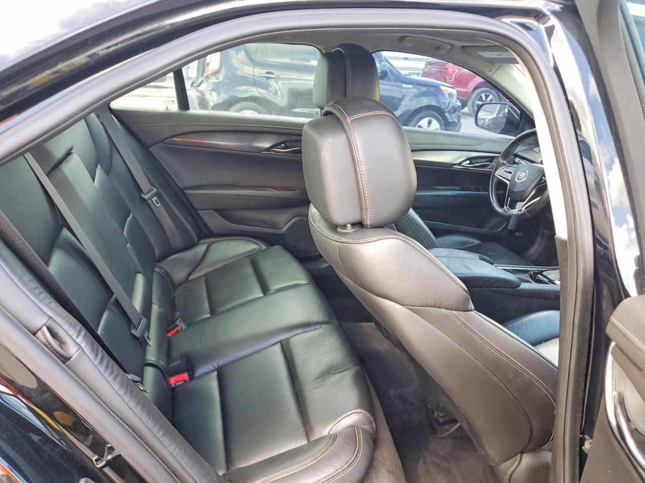 2014 Cadillac Ats Black vin: 1G6AA5RA9E0101719
