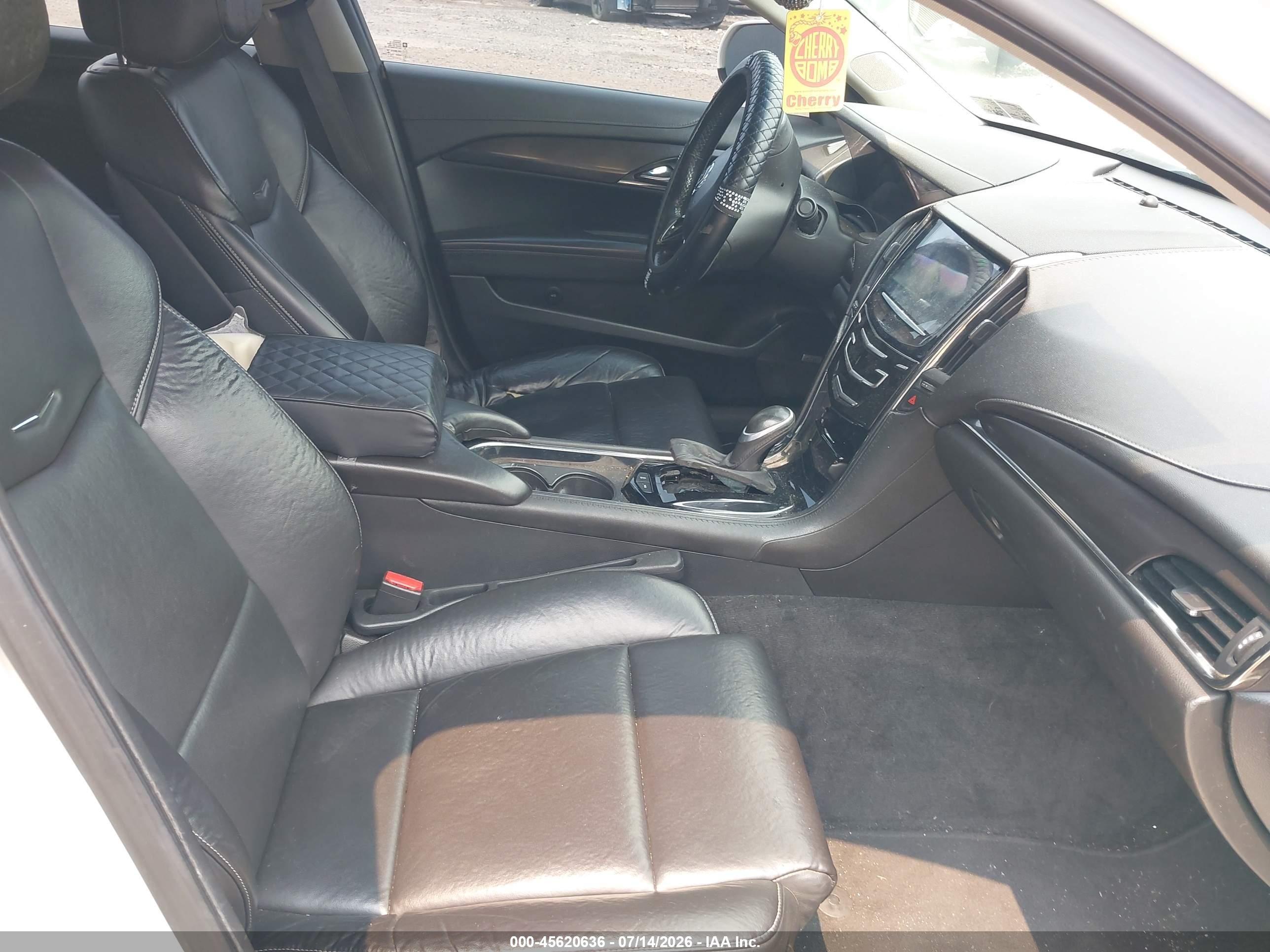 2014 Cadillac Ats Standard Желто-коричневый vin: 1G6AA5RA9E0101882