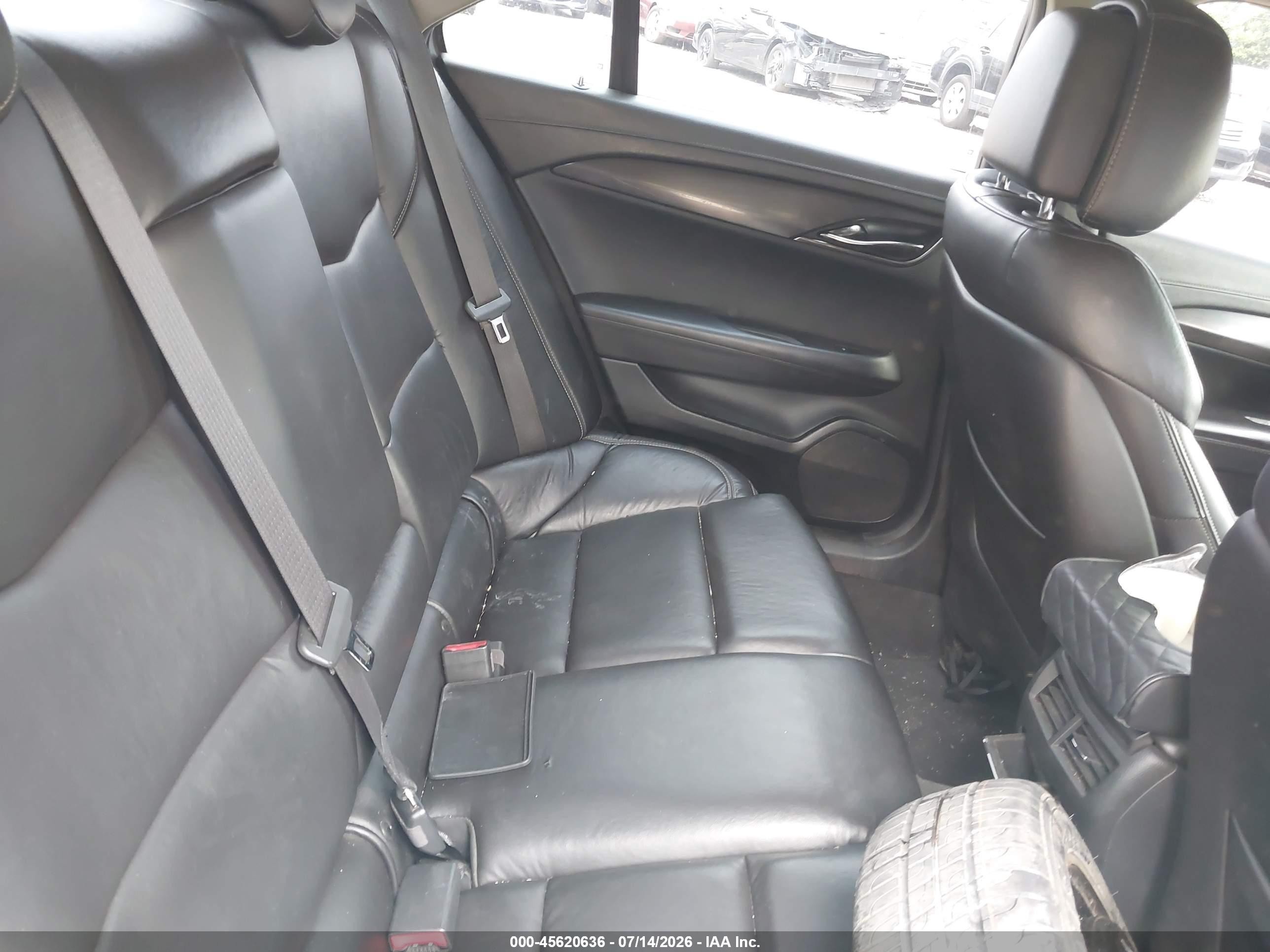 2014 Cadillac Ats Standard Желто-коричневый vin: 1G6AA5RA9E0101882