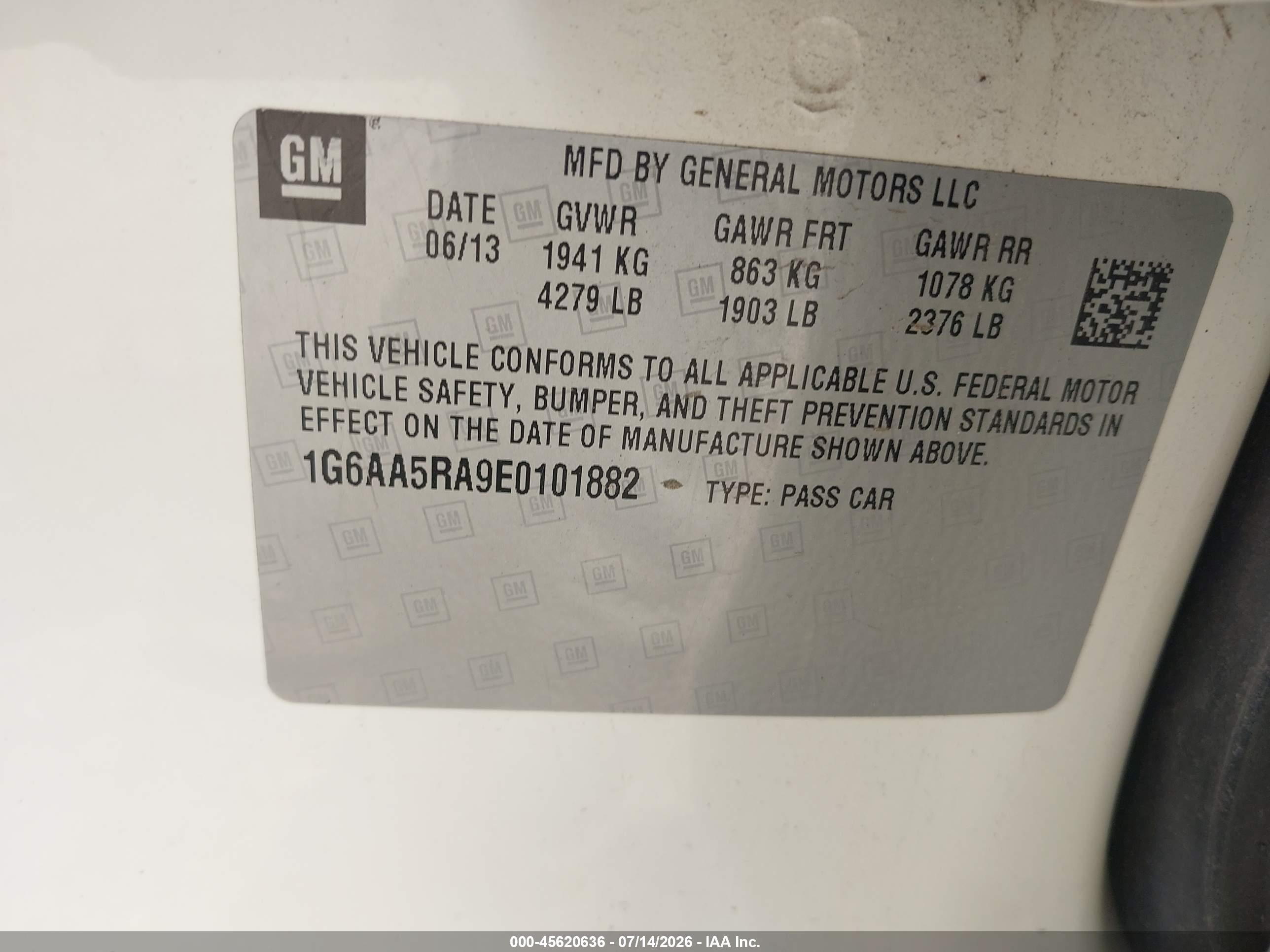 2014 Cadillac Ats Standard Желто-коричневый vin: 1G6AA5RA9E0101882
