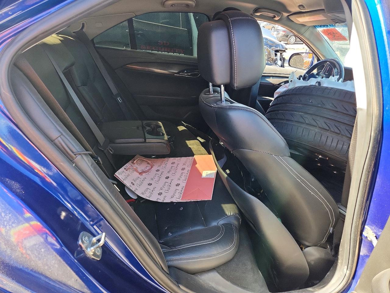 2014 Cadillac Ats Blue vin: 1G6AA5RA9E0108993