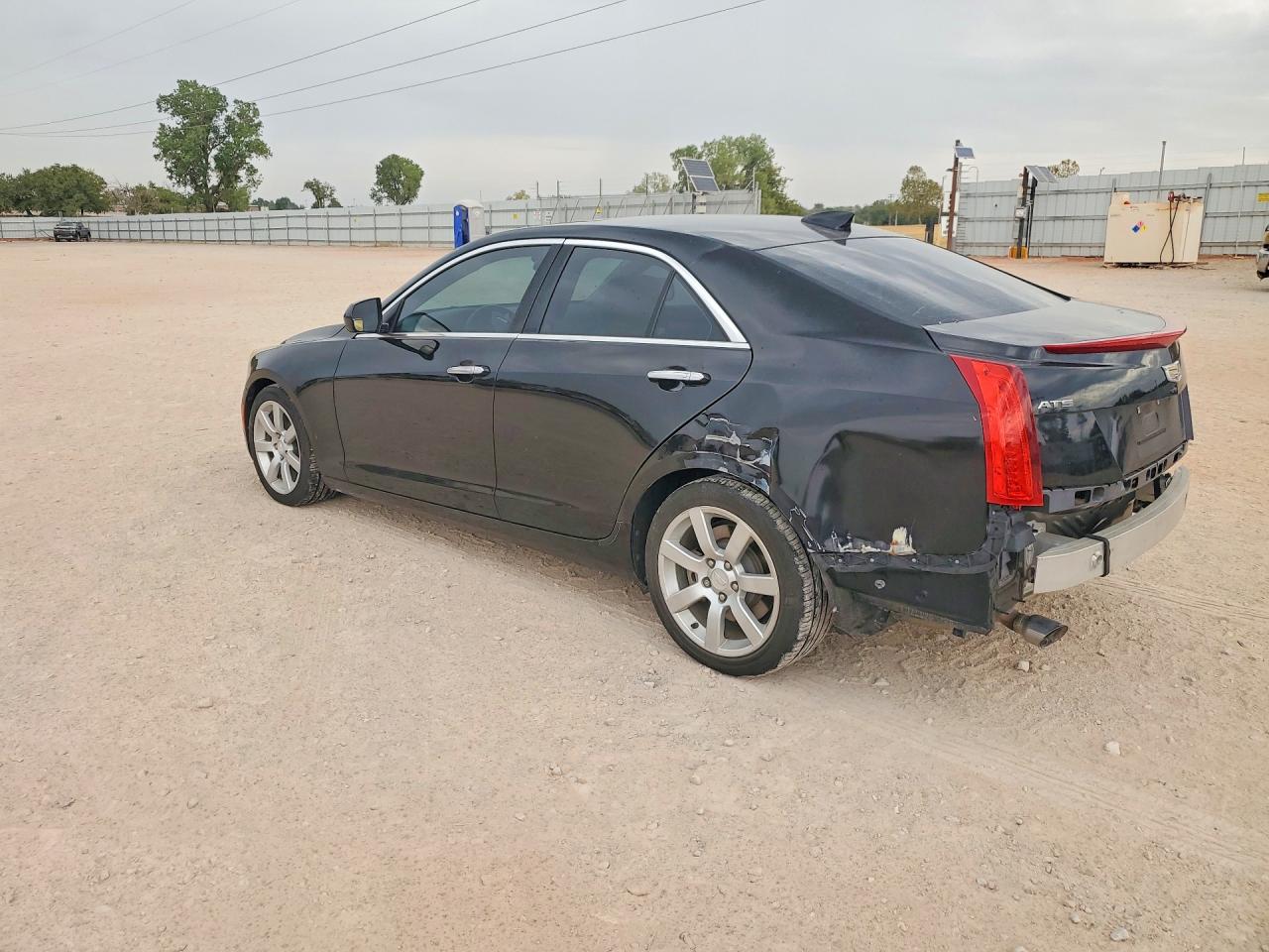 2016 Cadillac Ats Black vin: 1G6AA5RA9G0111332