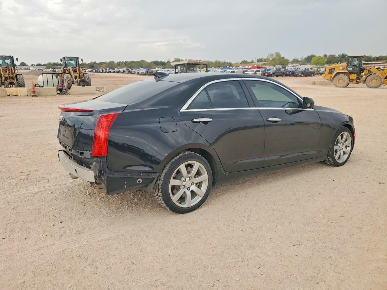 2016 Cadillac Ats Black vin: 1G6AA5RA9G0111332